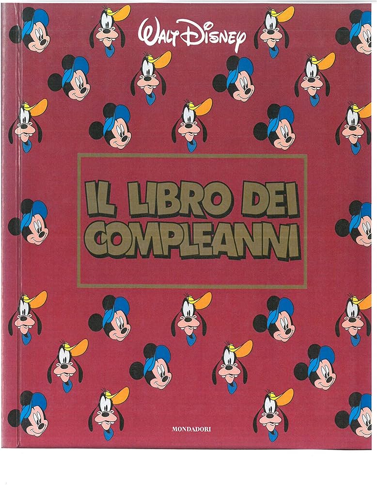 IL LIBRO DEI COMPLEANNI